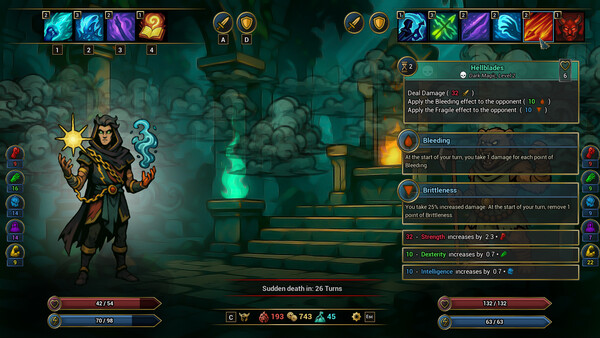 Screenshot of Fatebreaker