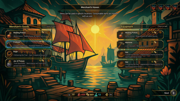 Screenshot of Fatebreaker