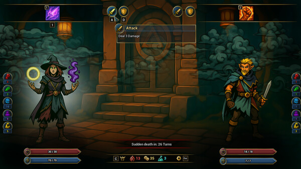 Screenshot of Fatebreaker