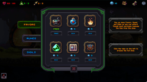 Forge the Fates Demo screenshot 5