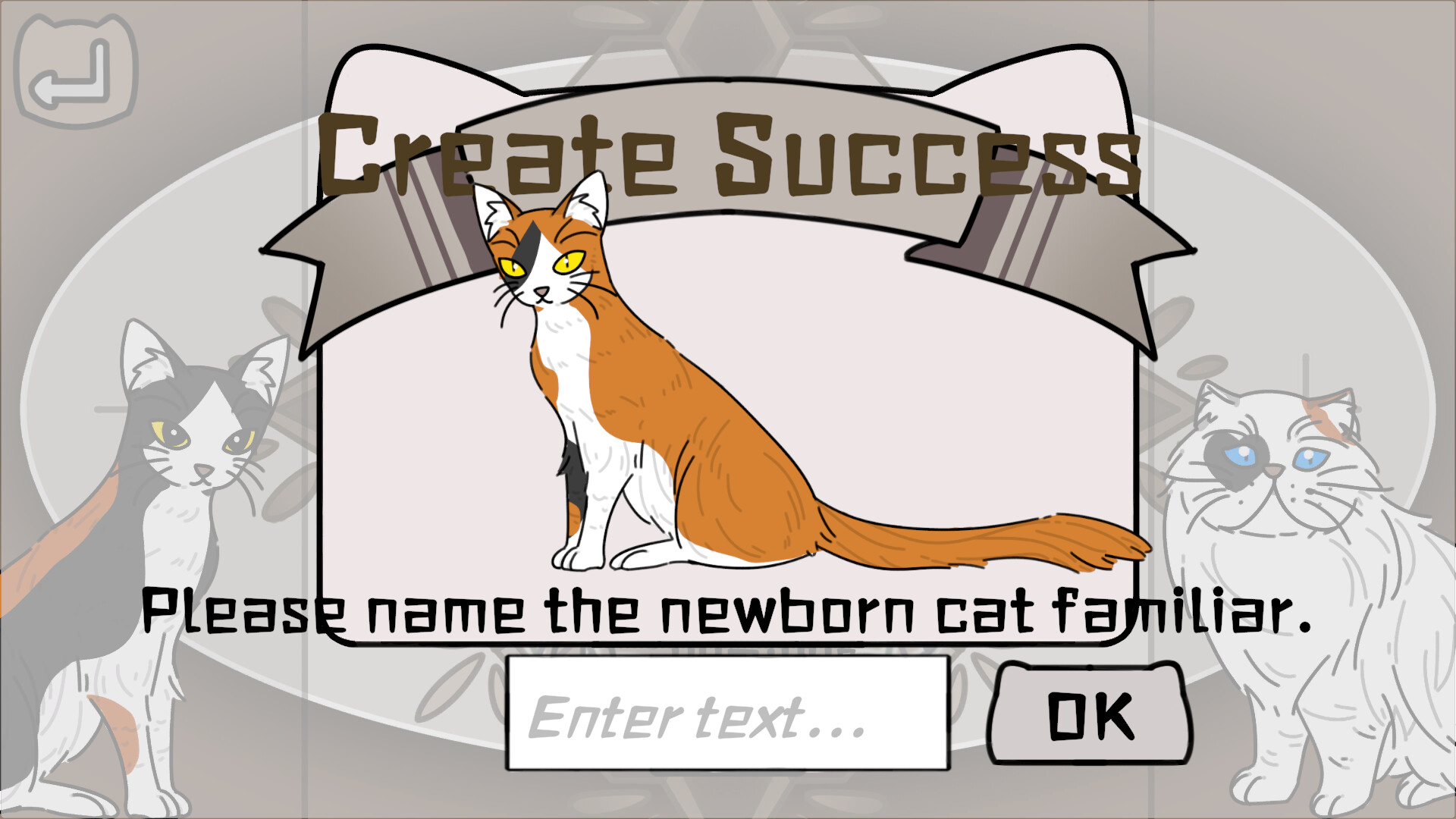 Cat Familiar Center screenshot thumbnail screenshot 2