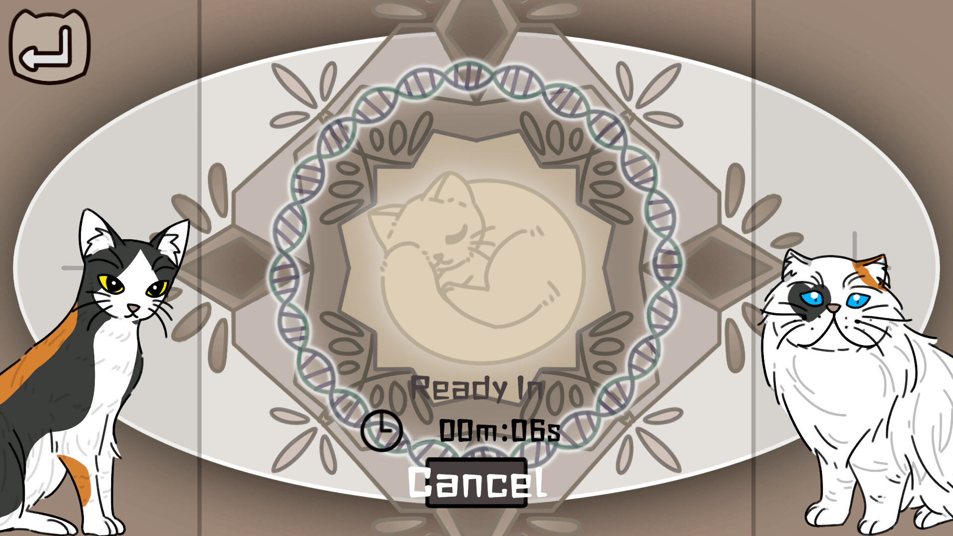 猫咪使魔培养中心-Cat Familiar Center screenshot #3