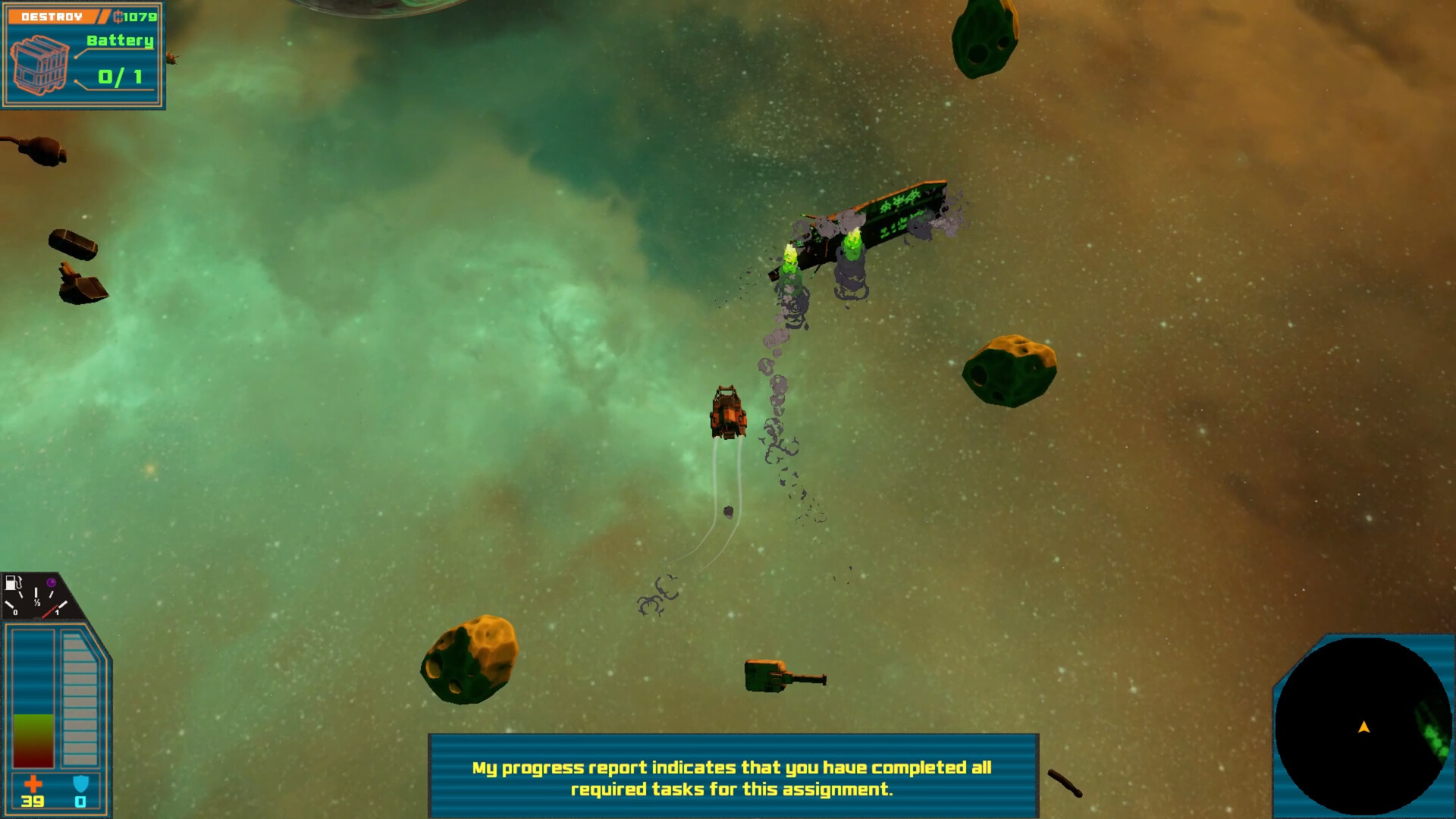 Space Salvage: Ship Happens screenshot #20