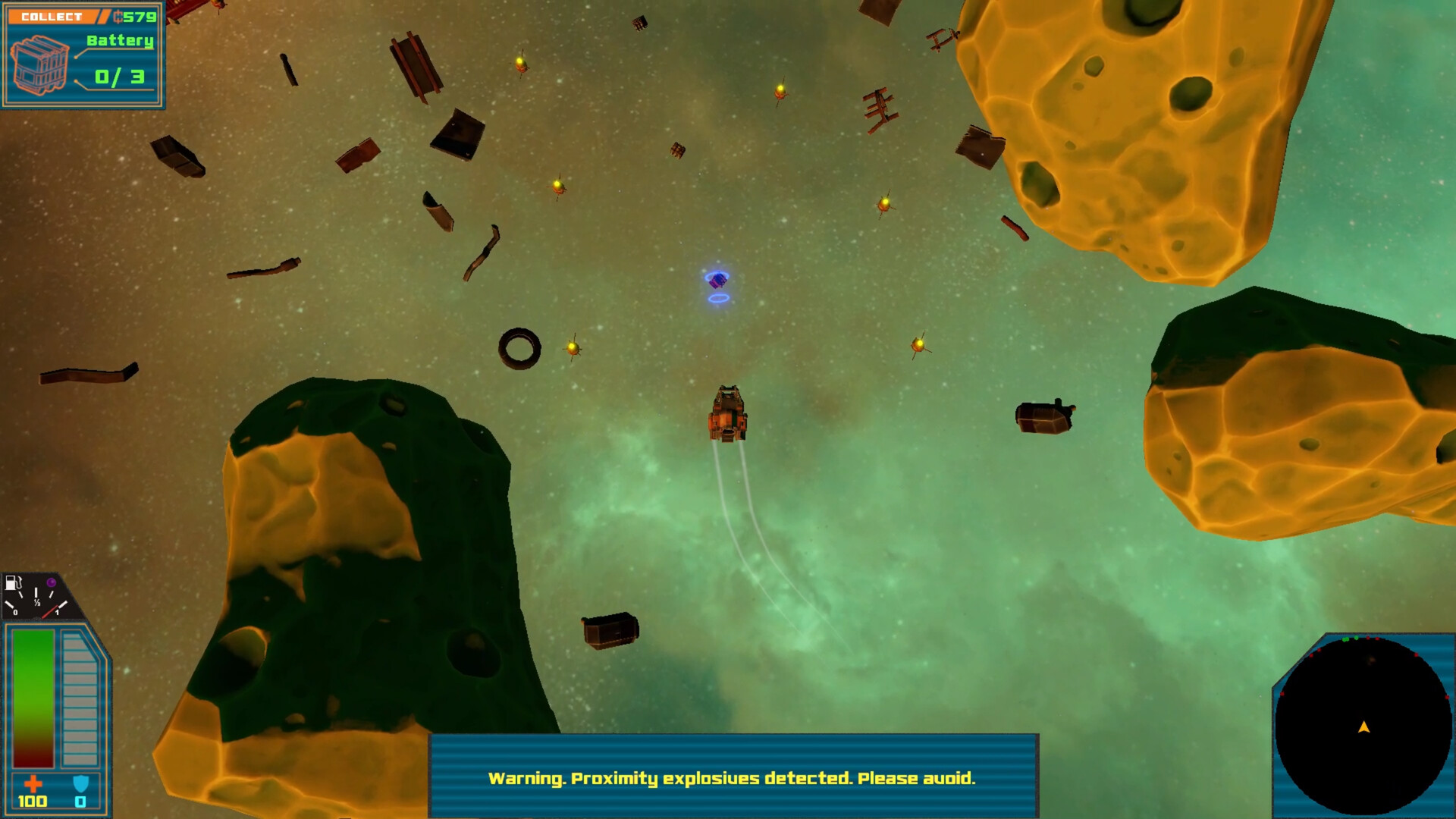 Space Salvage: Ship Happens screenshot #23