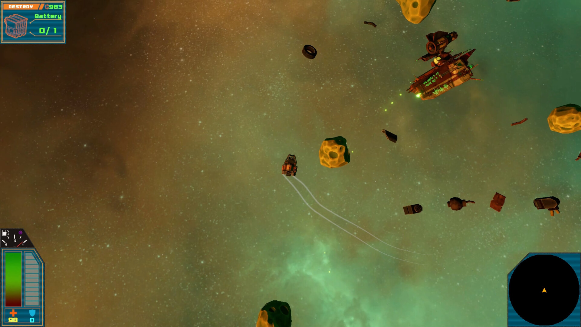 Space Salvage: Ship Happens screenshot #22