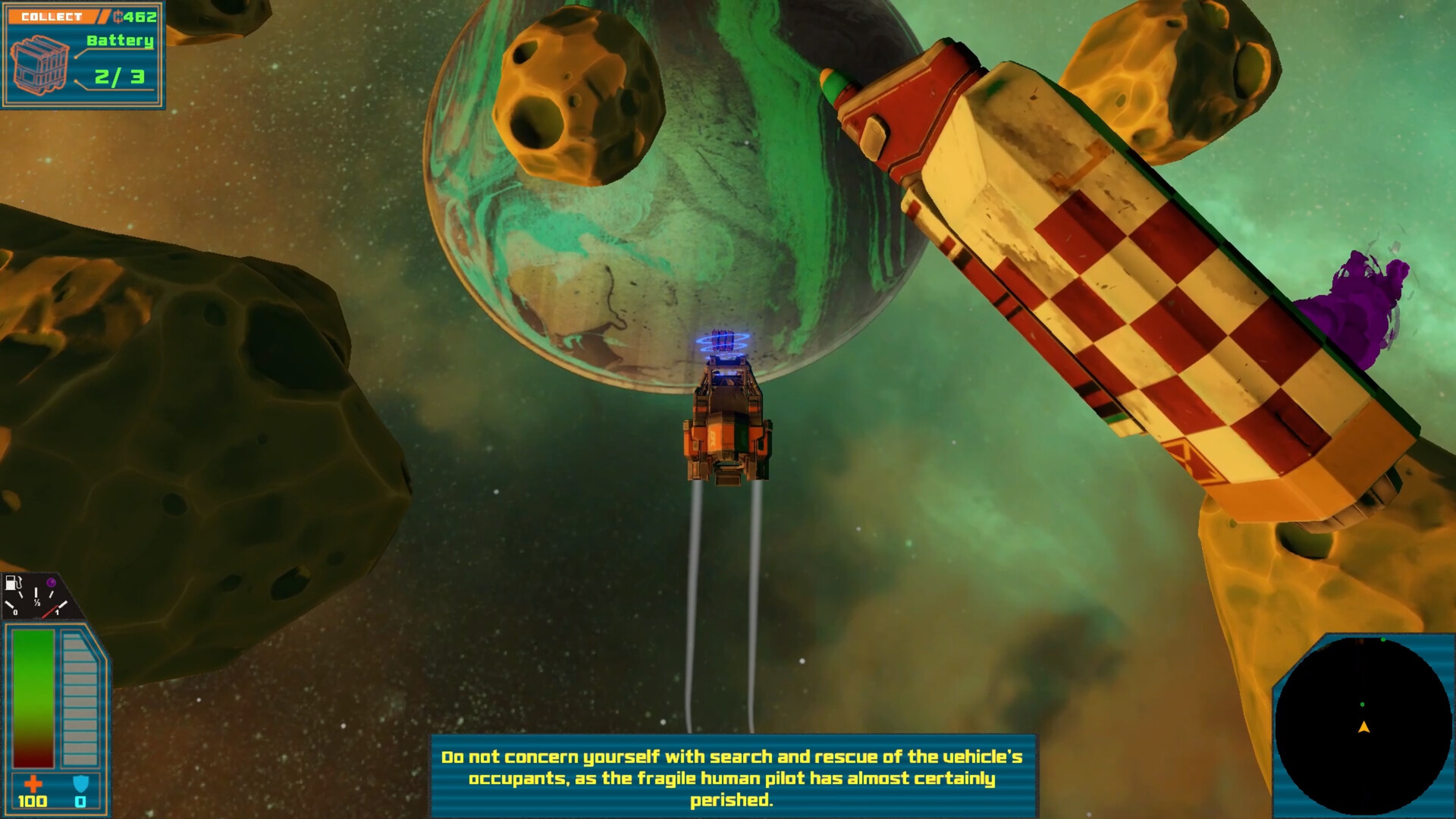 Space Salvage: Ship Happens screenshot #6