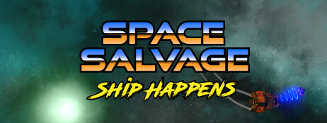 Space Salvage: Ship Happens cover art