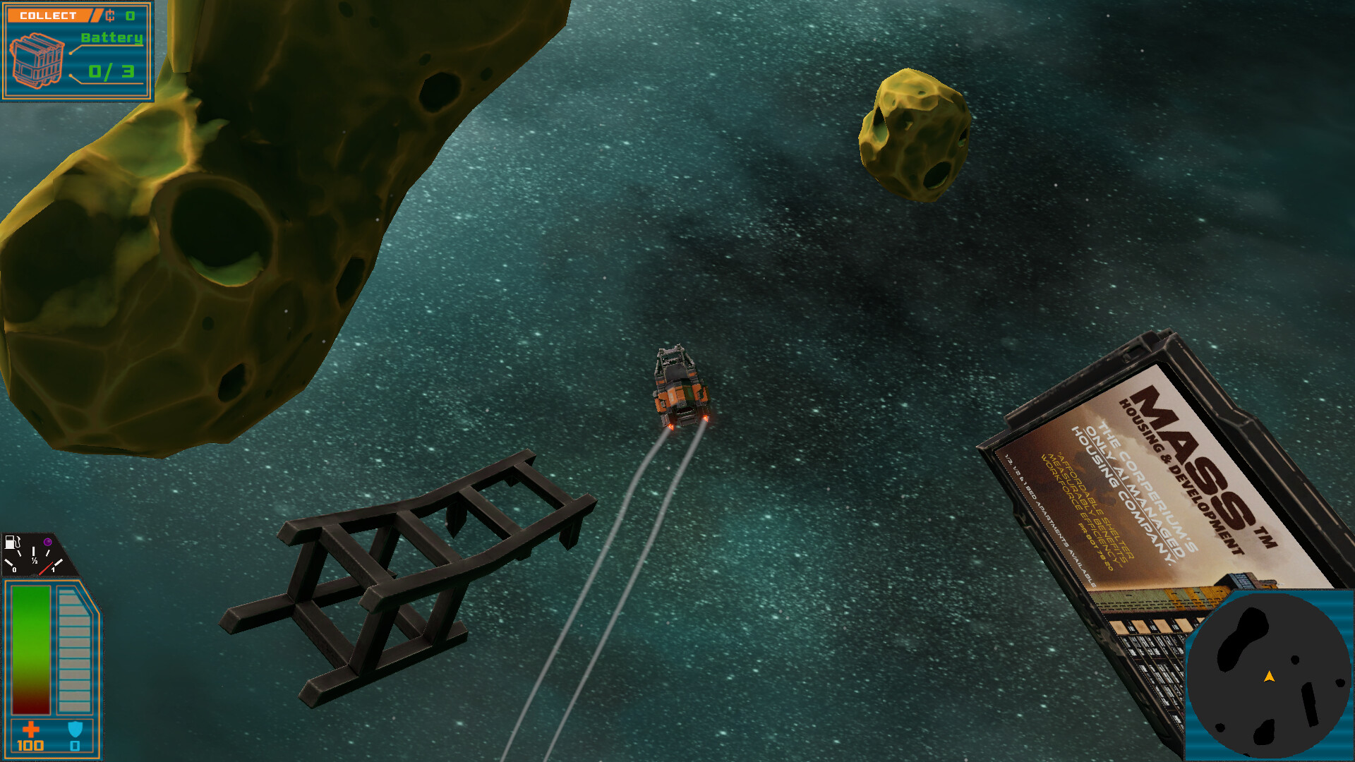 Space Salvage: Ship Happens screenshot #5