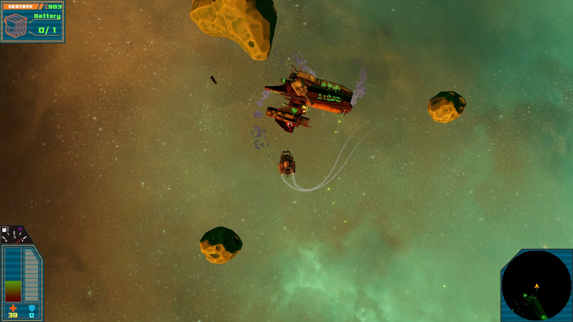 Space Salvage: Ship Happens screenshot #2