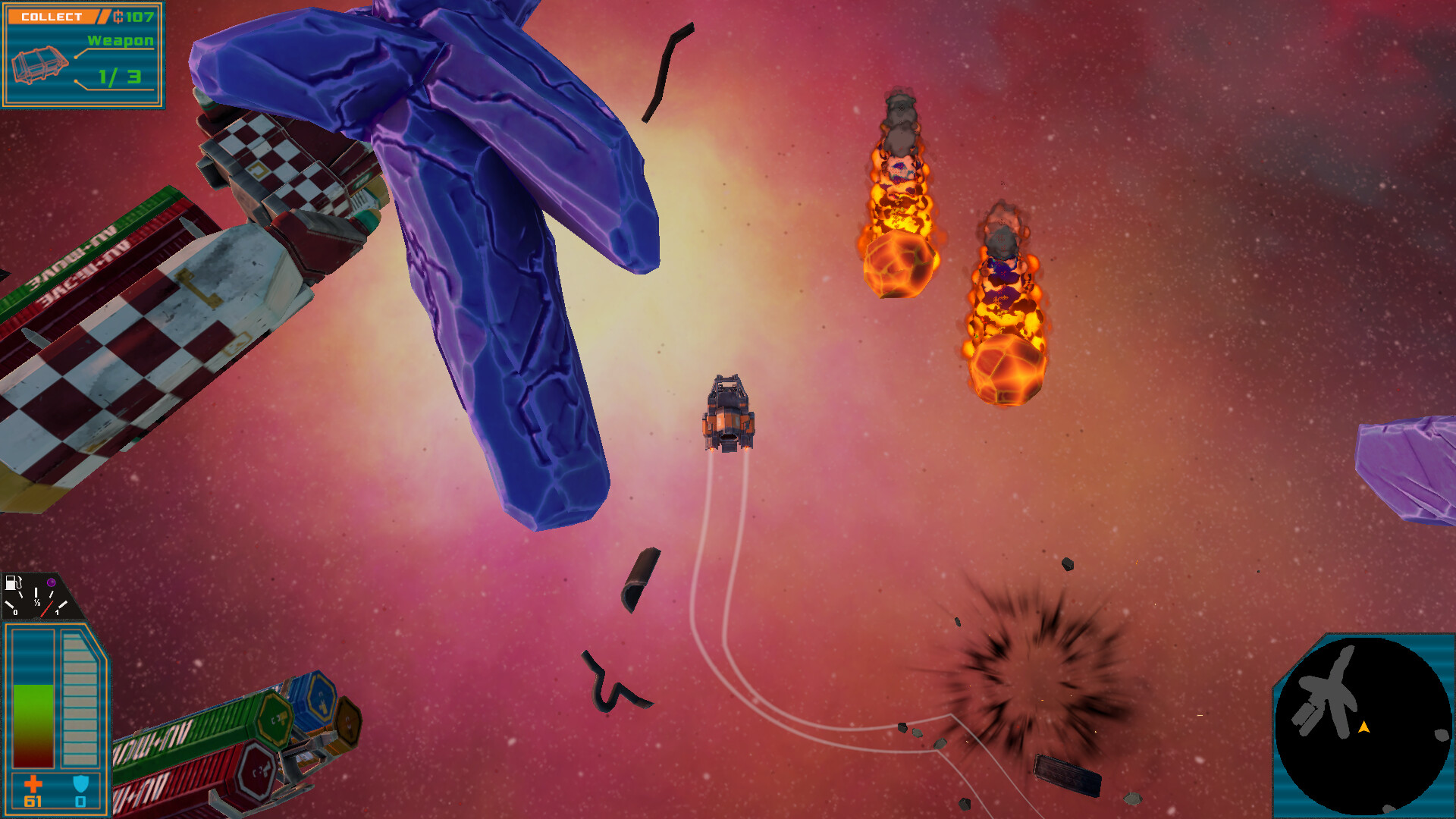 Space Salvage: Ship Happens screenshot #8
