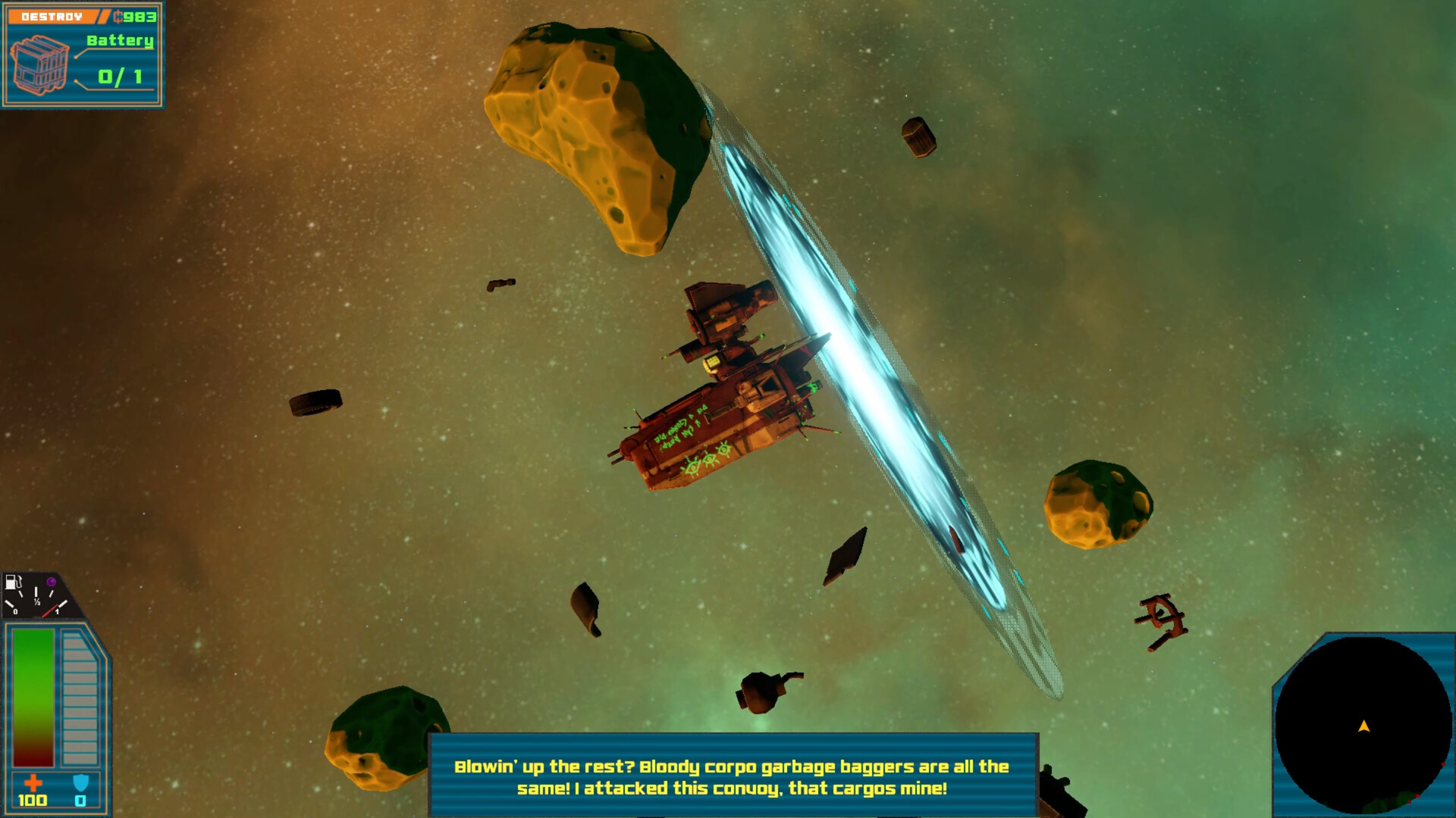 Space Salvage: Ship Happens screenshot #25