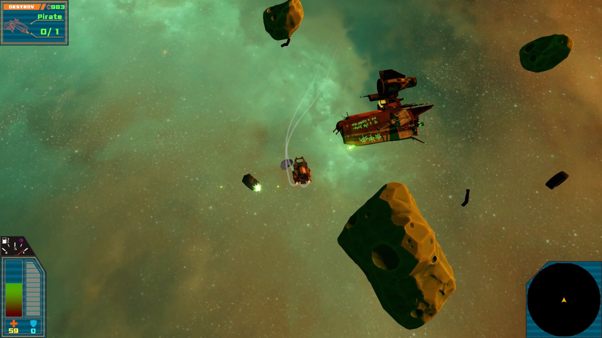 Space Salvage: Ship Happens screenshot #24