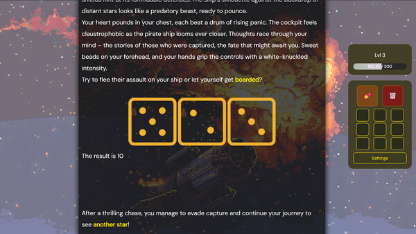 A Spaceship Accident Demo