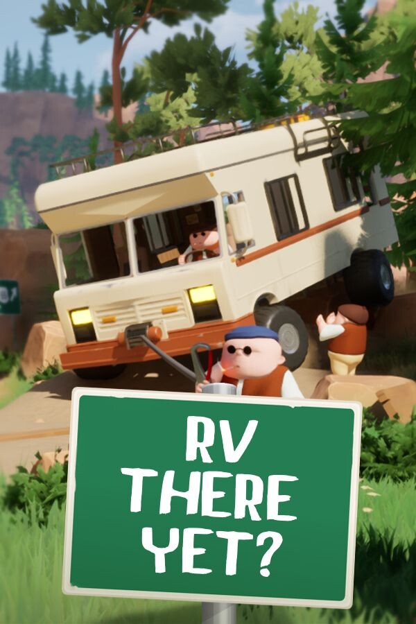 Capa de RV There Yet?