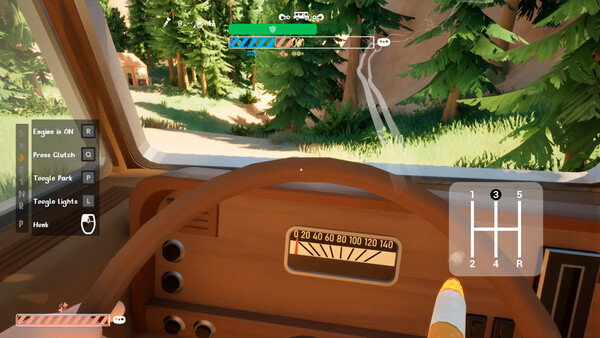 RV There Yet? is not on GeForce Now, but you can play it here
