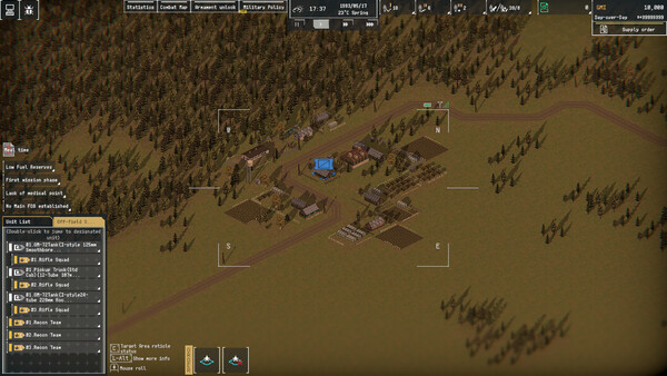 Frontline Logistics: Isarian Warfare Demo
