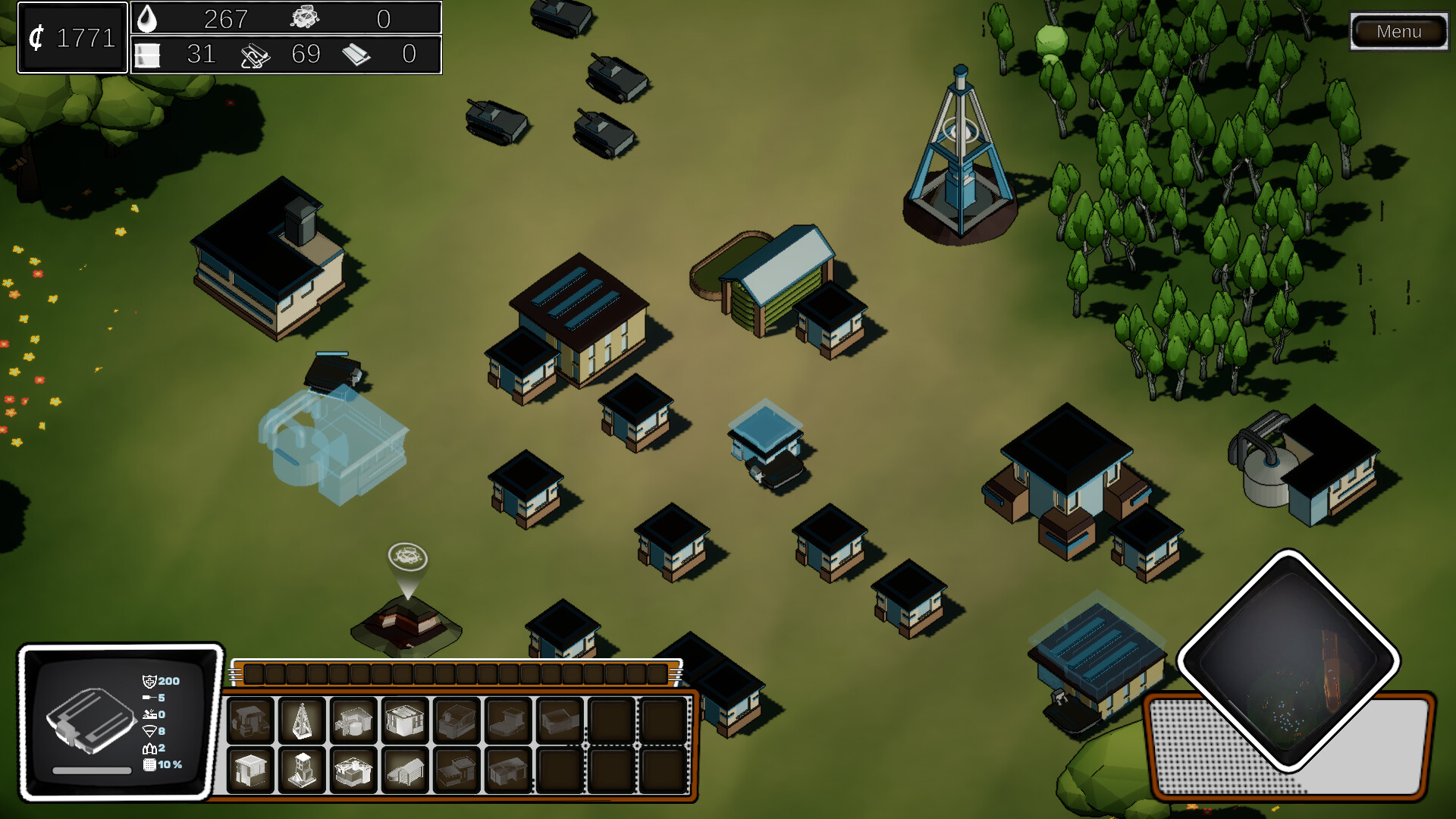 Astro Industry Wars screenshot #1