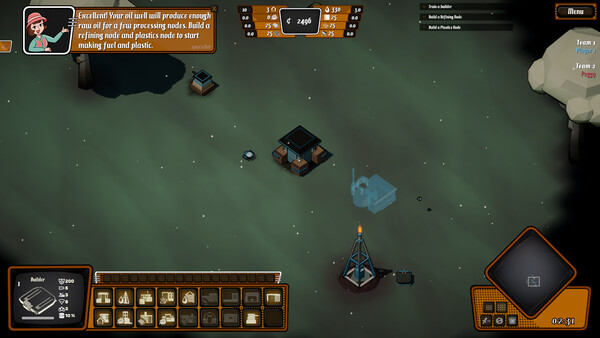 Astro Industry Wars screenshot 3