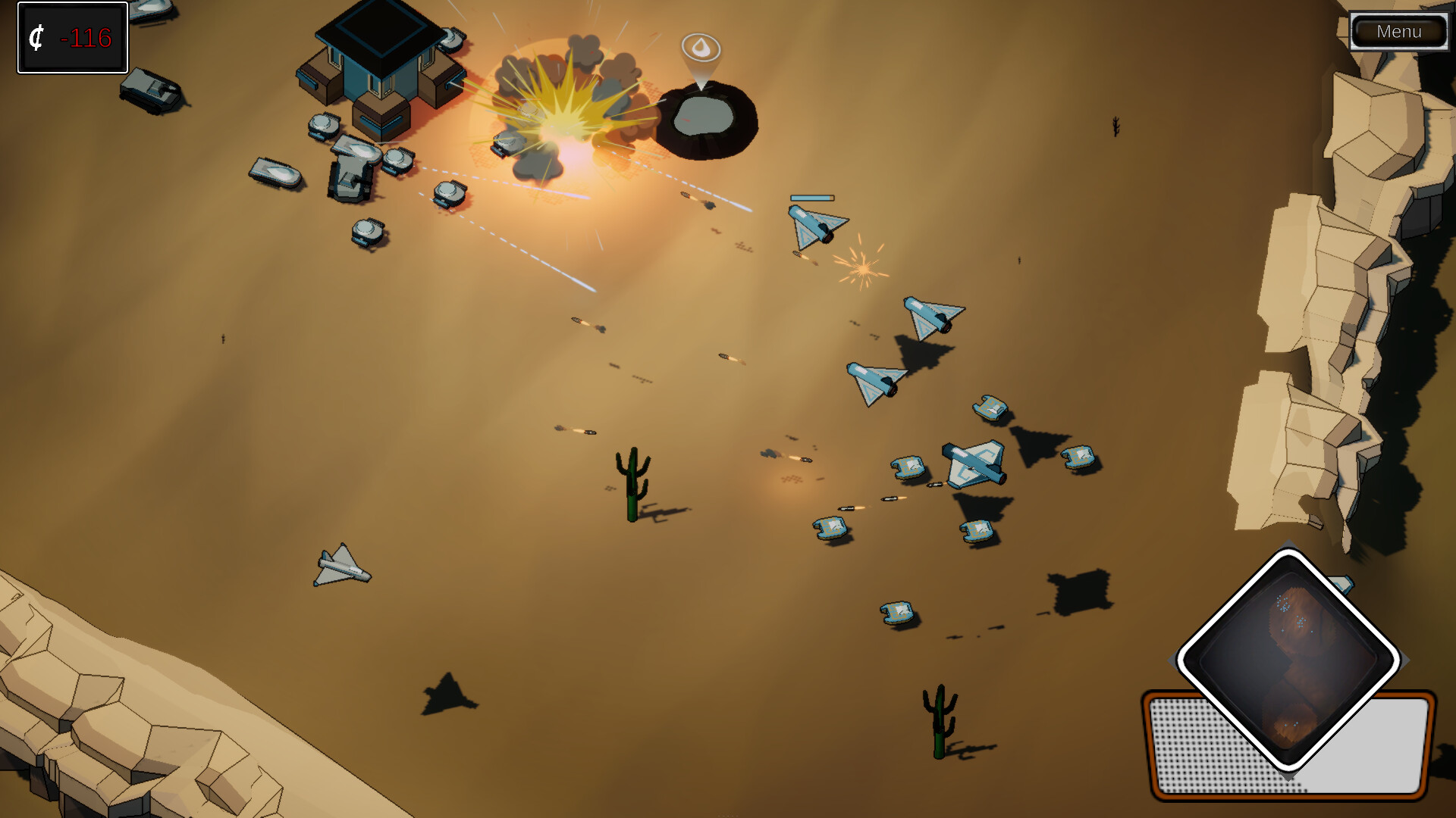 Astro Industry Wars screenshot #2