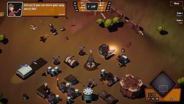 Astro Industry Wars screenshot 2