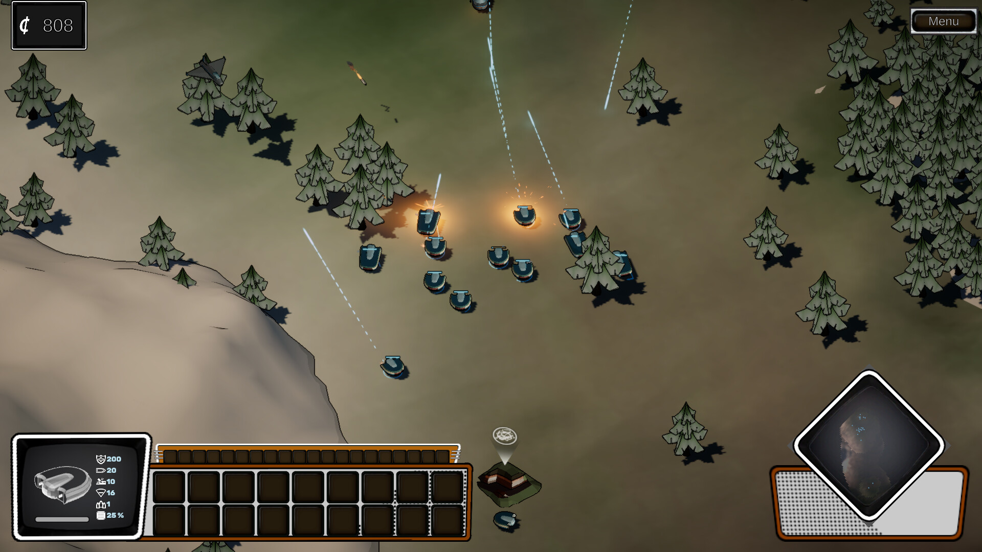 Astro Industry Wars screenshot #3