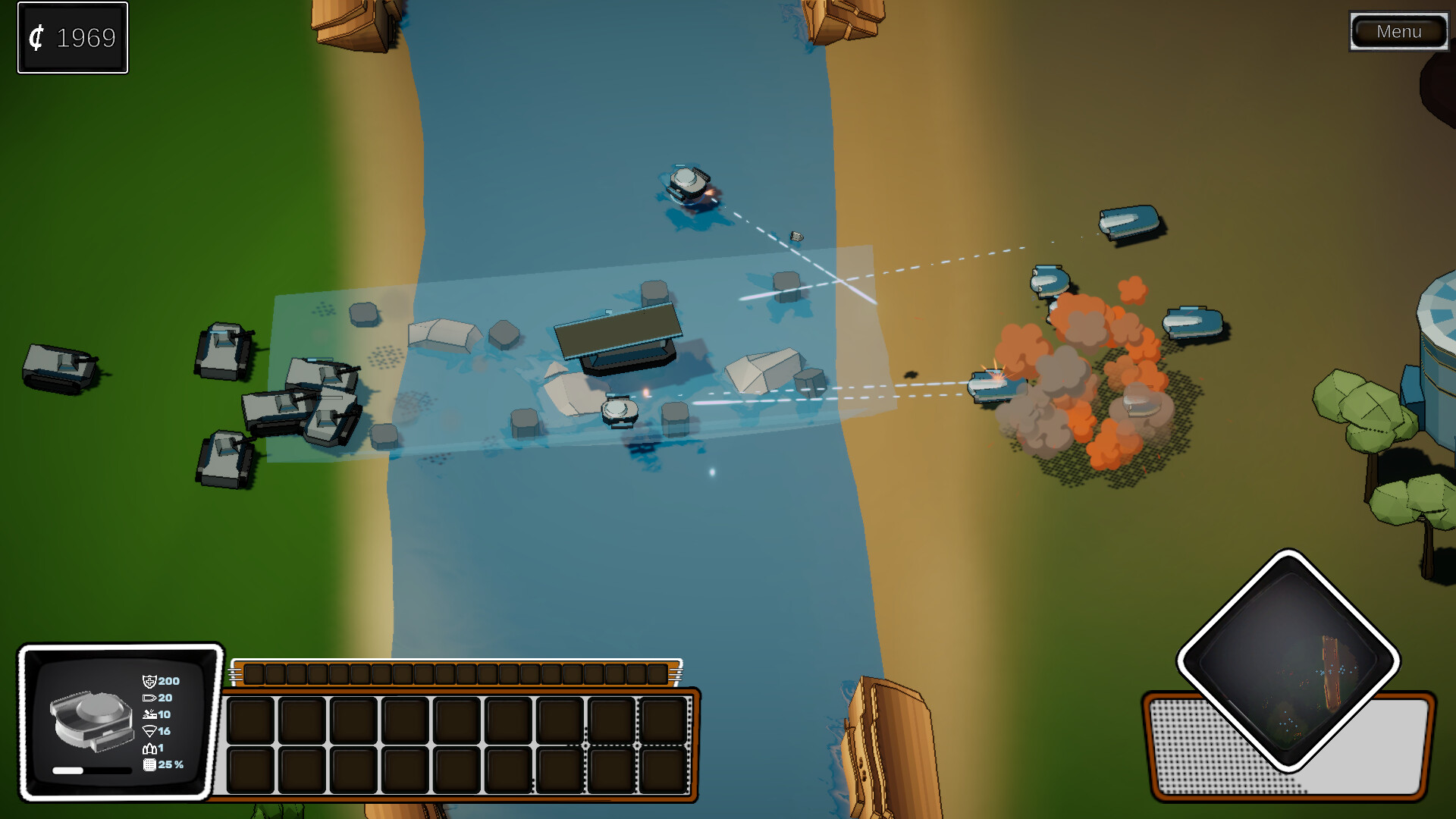 Astro Industry Wars screenshot #4