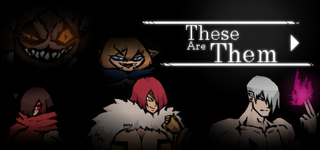 These Are Them header banner