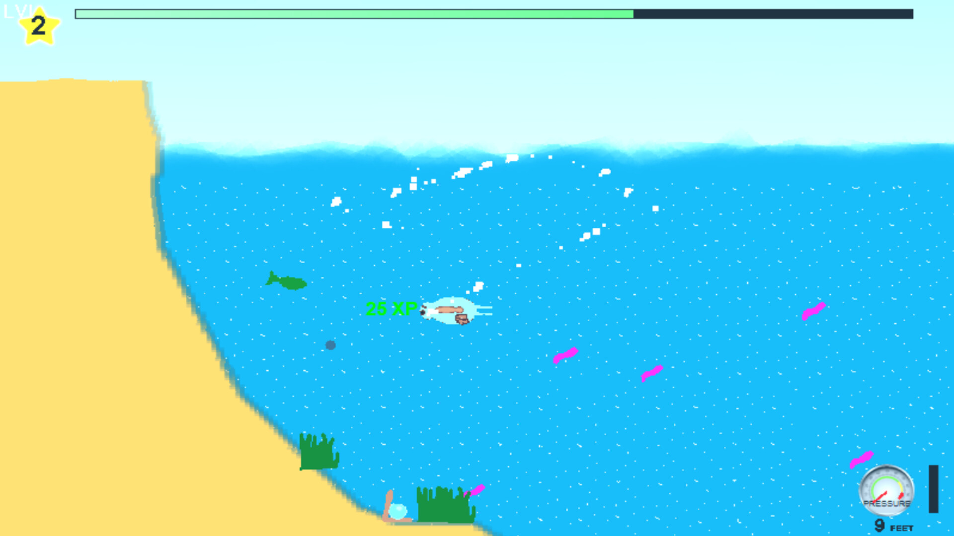 Diving Bear screenshot #2