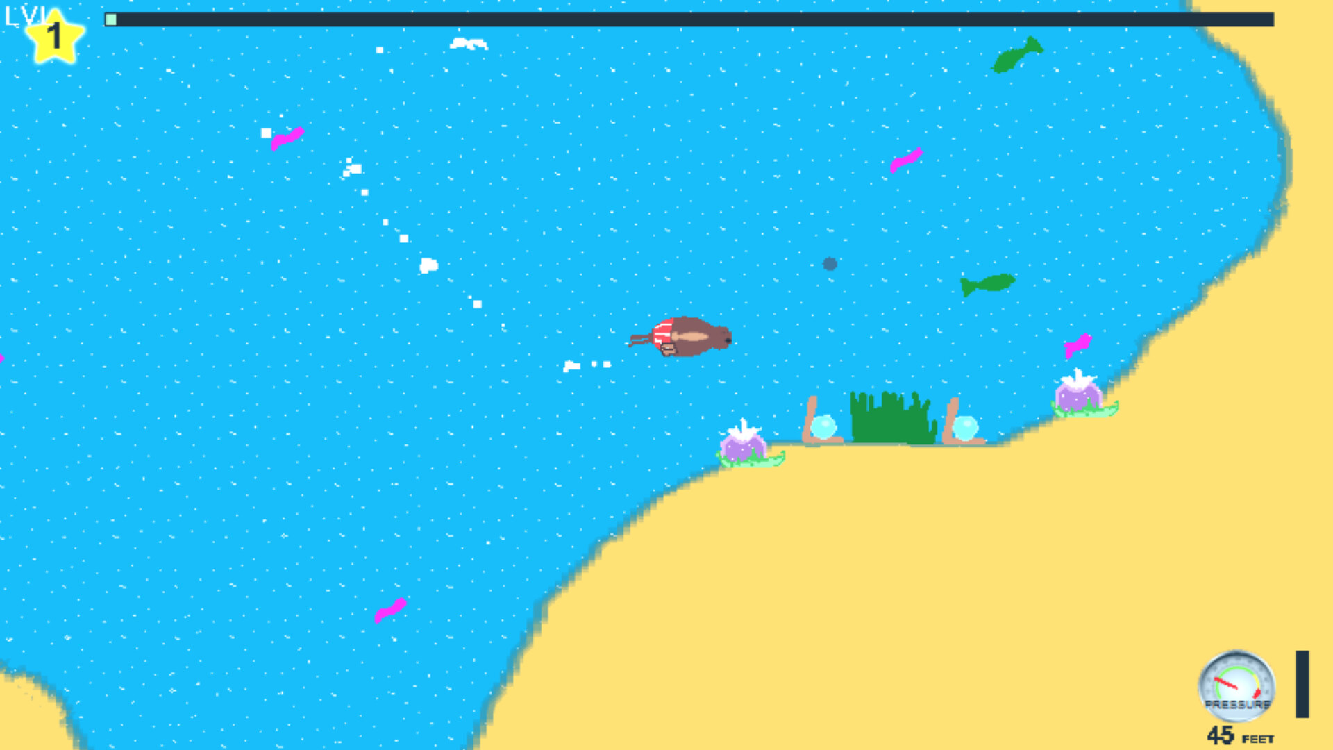 Diving Bear screenshot #1