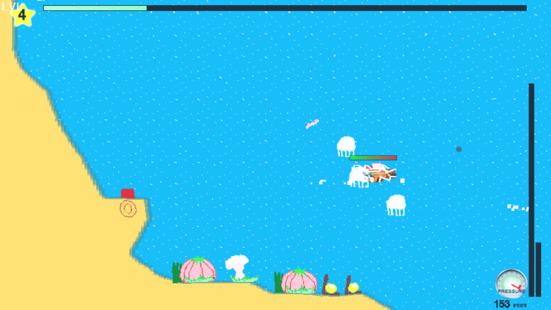 Diving Bear screenshot #4