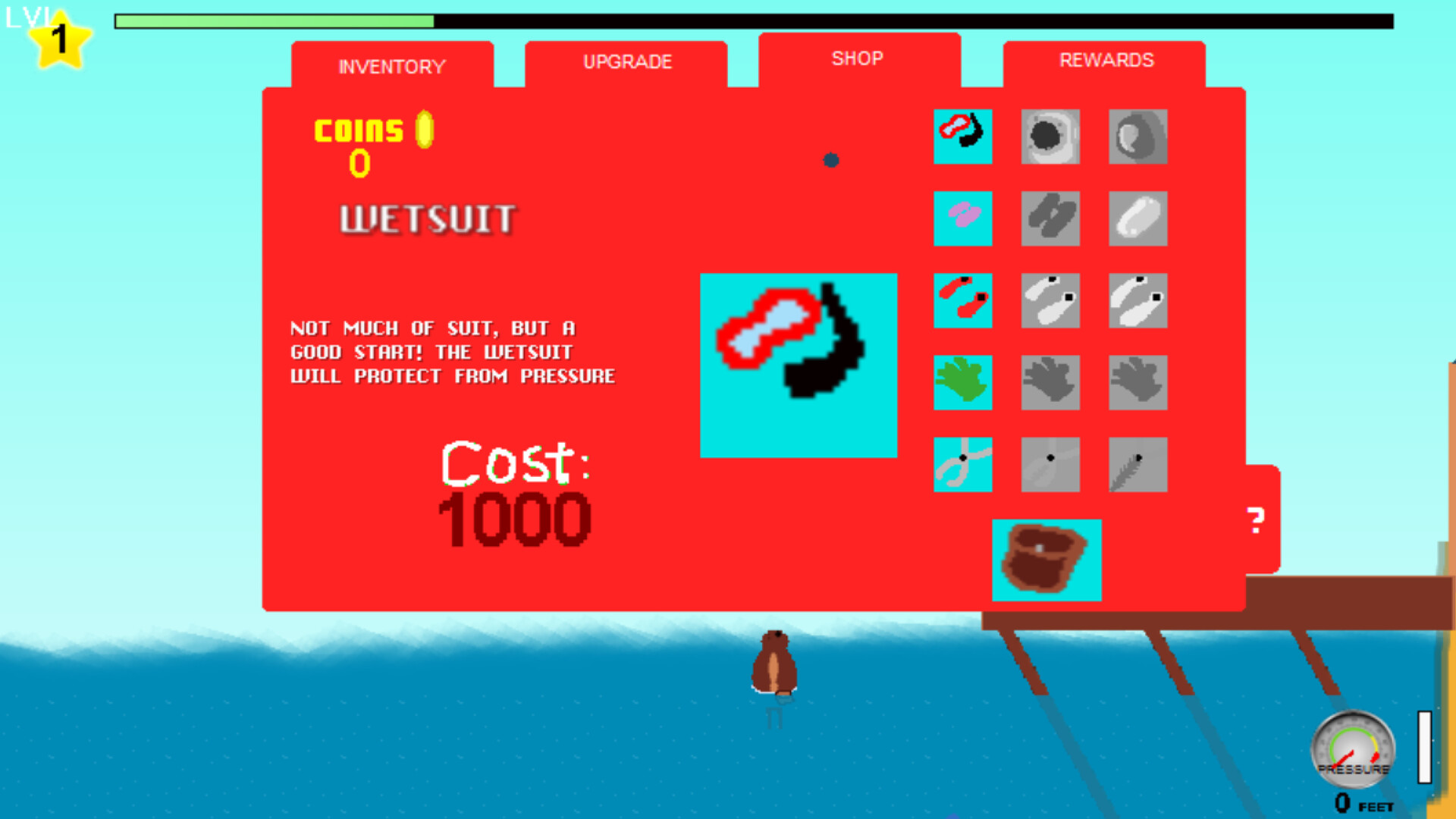 Diving Bear screenshot #5