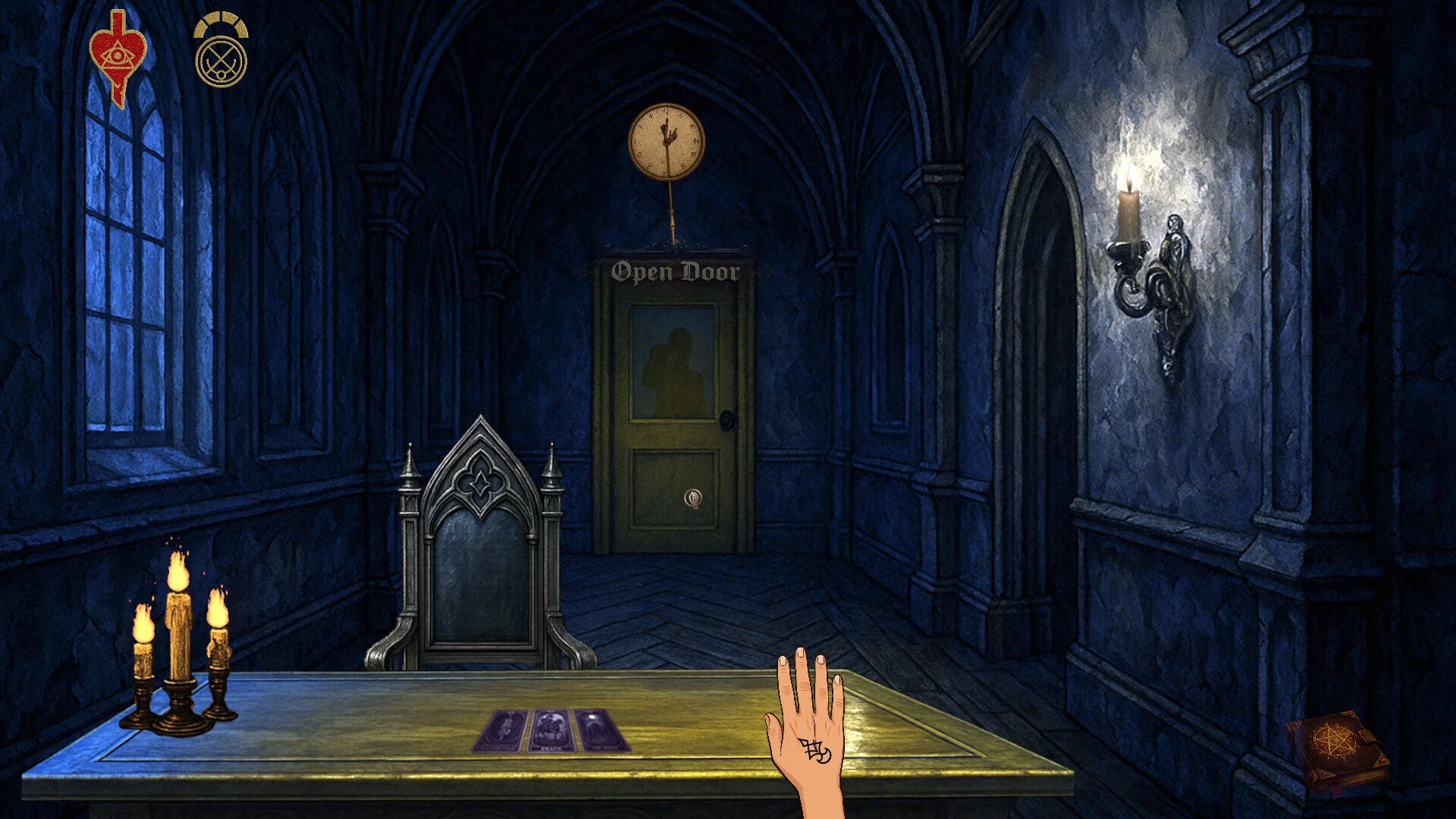 #5. Knock On The Occult Door Demo (Steam) By: OblivionEdge Studios