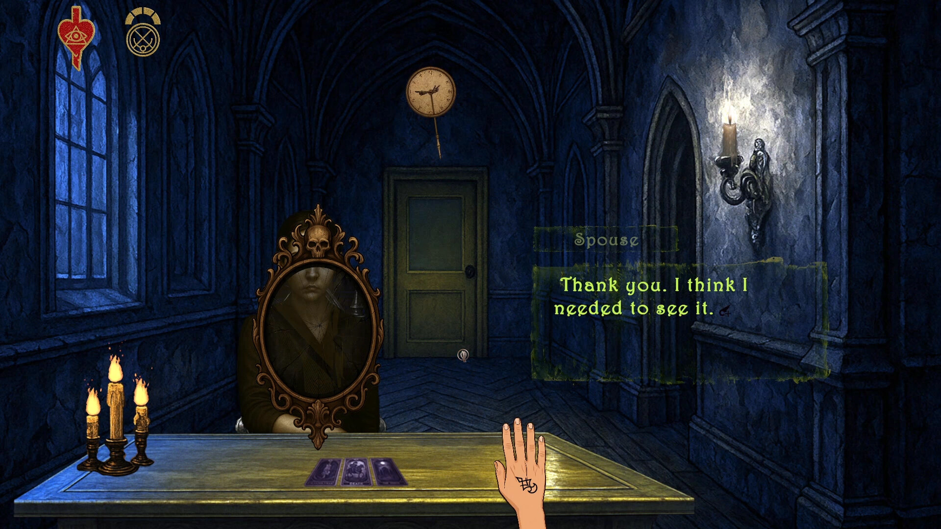 #4. Knock On The Occult Door Demo (Steam) By: OblivionEdge Studios
