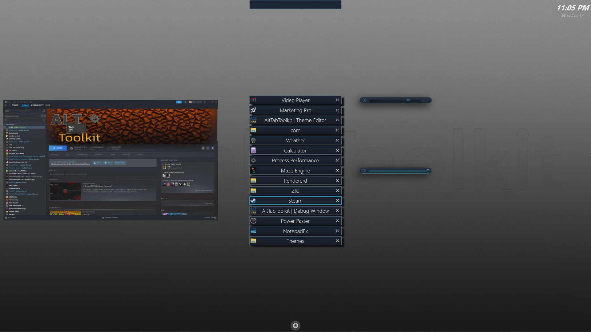 Alt Tab Toolkit - Power Tools Featured Screenshot #1