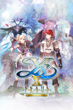 Cover art of Ys X: Proud Nordics