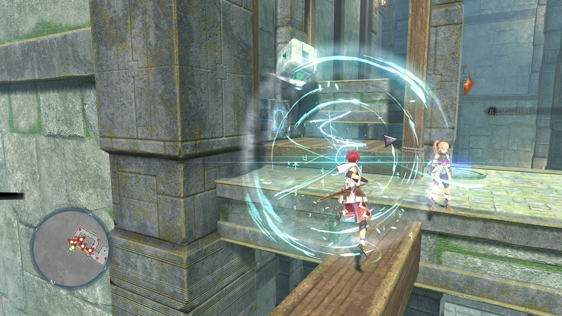 Ys X: Proud Nordics screenshot #6