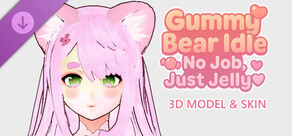 Gummy Bear Idle: No Job, Just Jelly-3D Model and Skin