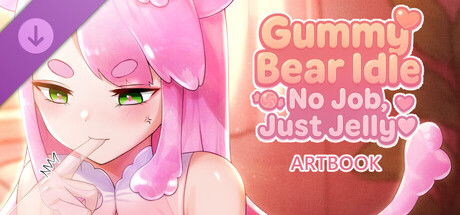 Gummy Bear Idle: No Job, Just Jelly - Artbook Header Image