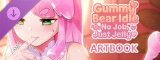 Gummy Bear Idle: No Job, Just Jelly - Artbook Small Capsule Image