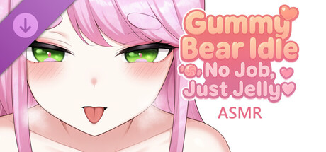 Gummy Bear Idle: No Job, Just Jelly - ASMR banner image