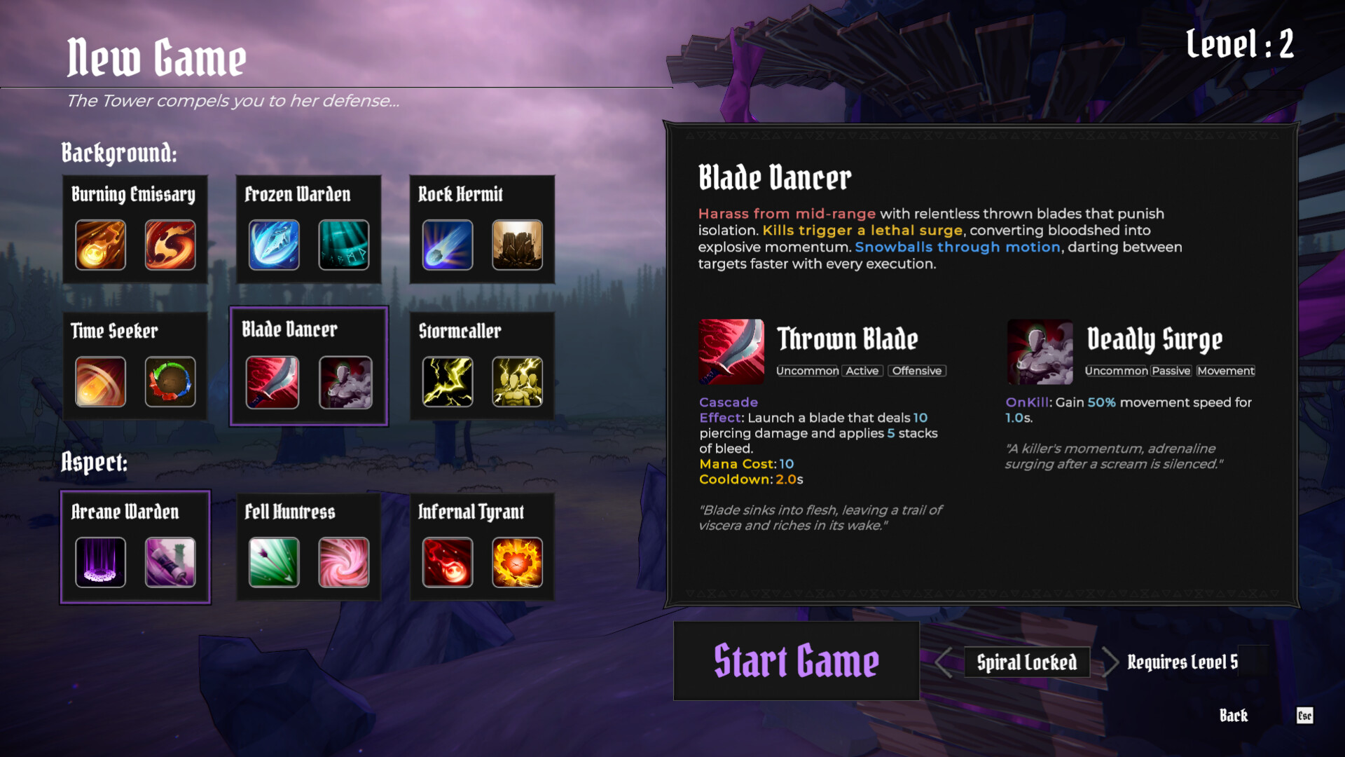 Runic Tower screenshot #2