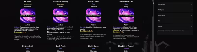 Runic Tower video 2