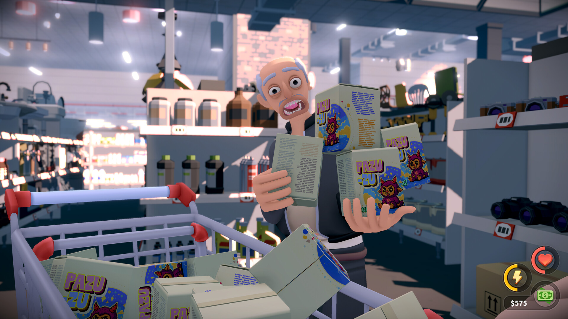 Scalpers' Spoils screenshot #4