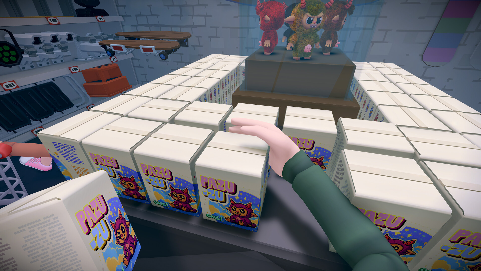 Scalpers' Spoils screenshot #2