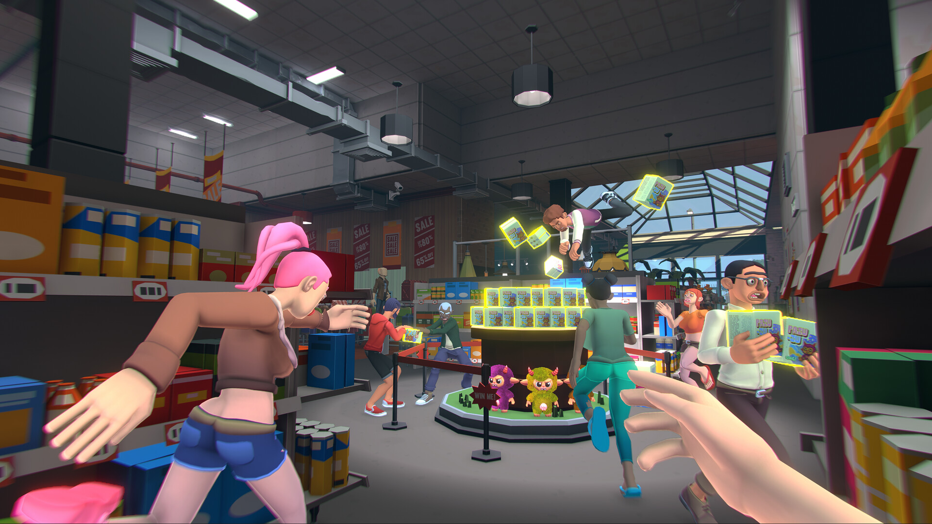 Scalpers' Spoils Featured Screenshot #1
