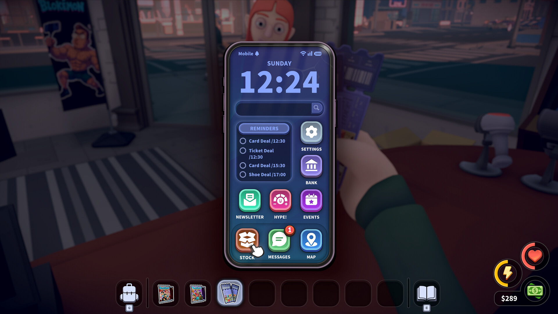 Scalpers' Spoils screenshot #6