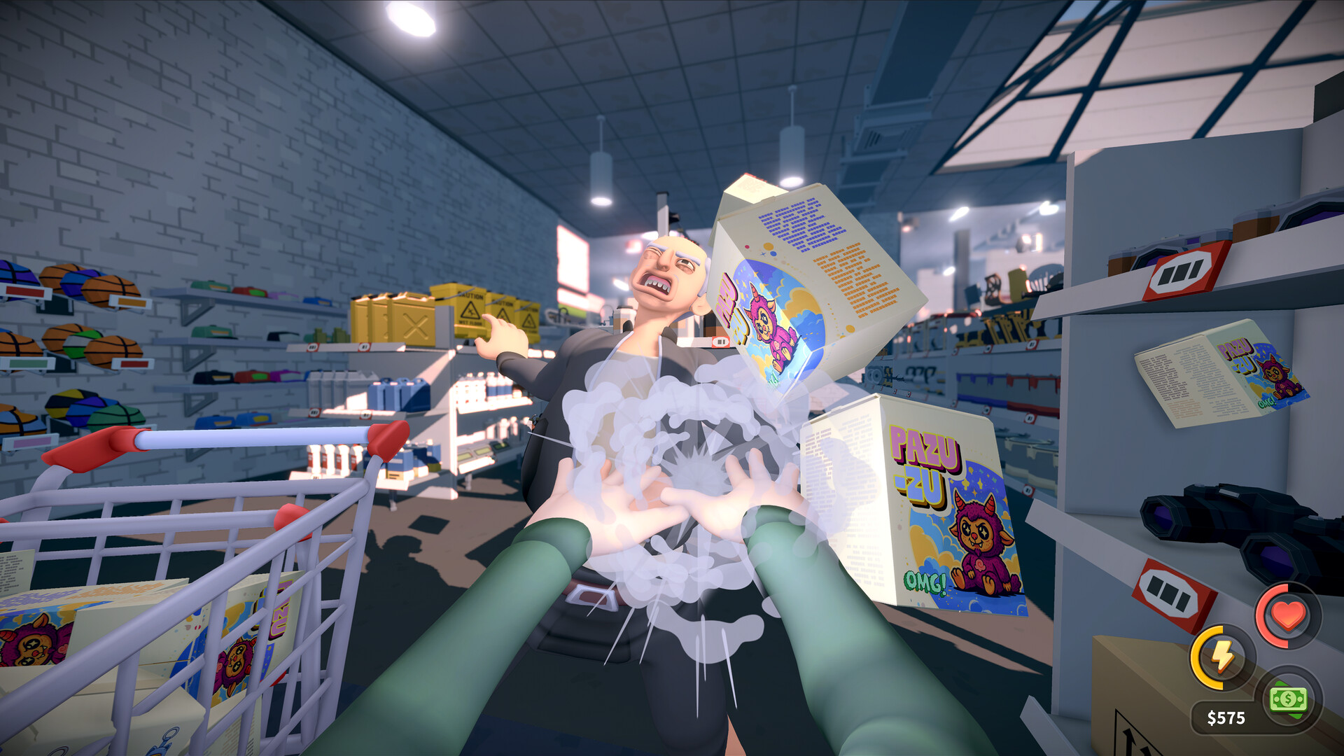 Scalpers' Spoils screenshot #6