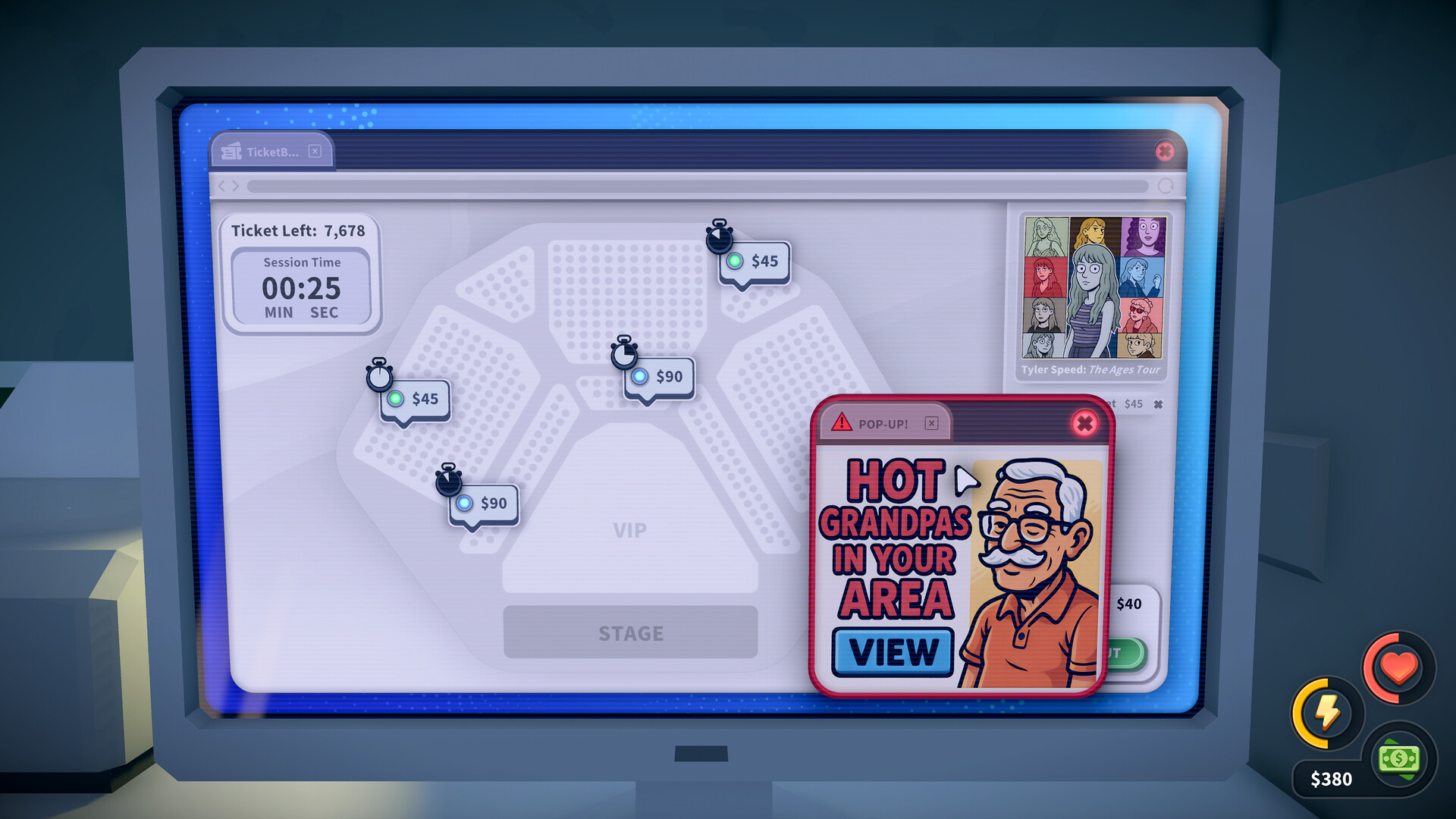 Scalpers' Spoils screenshot #8