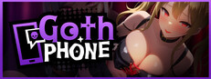 Goth Phone cover