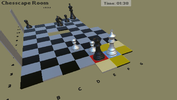 Скриншот из Chesscape Room